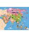 Детски пъзел Mudpuppy от 70 части - Карта на Азия - 2t