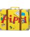 Детски куфар Pippi - Големият куфар на Пипи, жълт, 32 cm - 2t