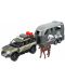 Детска играчка Majorette - Превозвач на коне Land Rover - 1t