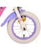 Детски велосипед с помощни колела E&L cycles - Мини Маус, 12'' - 9t