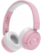 Детски слушалки OTL Technologies - Hello Kitty, безжични, розови - 1t