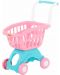 Детска количка за пазаруване Polesie, розова - 1t