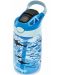 Детска бутилка Contigo Cleanable - Sharks, 420 ml, синя - 2t