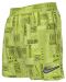 Детски плувни шорти Nike - Logo Mash-up Breaker, зелени - 1t