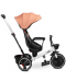 Детска триколка Caretero Toyz - Dash, розова - 7t