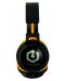 Детски слушалки PowerLocus - Buddy, безжични, черни/оранжеви - 2t