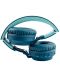 Детски слушалки PowerLocus - Buddy, безжични, сини - 3t