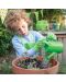 Детски градински ръкавици Bigjigs - Зелени - 4t