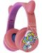 Детски слушалки PowerLocus - P1 Smurf, безжични, розови - 2t
