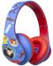 Детски слушалки PowerLocus - P2 Kids Angry Birds, безжични, сини/червени - 2t
