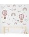 Детски стикери за стена за детска стая Sipo – балони и дъга - 2t