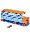 Детска играчка Hot Wheels City - Автовоз с писта за спускане, с количка - 2t