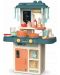 Детска кухня с вода Raya Toys - синя - 1t