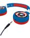 Детски слушалки Lexibook - Avengers HPBT010AV, безжични, сини - 3t