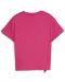 Детска тениска Puma - Essentials+ Logo , розова - 2t