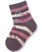 Детски чорапи със силиконова подметка Sterntaler - Сърца, 25/26, 3-4 години - 1t