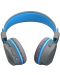 Детски безжични слушалки JLab - JBuddies Studio, сиви/сини - 2t