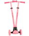 Детска тротинетка Yvolution - Y Glider Kiwi, розова - 4t