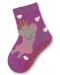 Детски чорапи със силиконова подметка Sterntaler - Принцеса, 27/28, 4-5 години - 1t