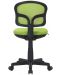 Детски стол RFG - Honey Black, зелен - 4t