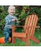 Детски дървен шезлонг Ginger Home - Adirondack - 5t