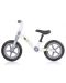 Детско колело за баланс Chipolino - Дино, бяло и сиво - 2t