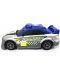 Детска играчка Dickie Toys - Полицейска кола, със звуци и светлини - 3t