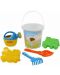 Детски плажен комплект Polesie Toys - 6 елемента, асортимент - 1t