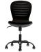 Детски стол RFG - Flexy Black, черен - 1t