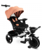 Детска триколка Caretero Toyz - Dash, розова - 2t