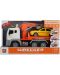 Детска играчка Felyx Toys - City Service, Камион с кран и кола - 2t