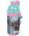 Бутилка за вода Paso Studio Pets - 500 ml, куче с папионка - 1t