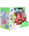 Детска играчка 2 в 1 Hola Toys - Музикална пожарна - 4t