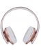 Детски слушалки PowerLocus - P2, безжични, розови/златисти - 3t