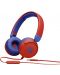 Детски слушалки с микрофон JBL - JR310, червени - 2t