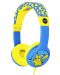 Детски слушалки OTL Technologies - Pokemon Pikachu, жълти/сини - 1t