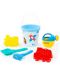 Детски плажен комплект Polesie Toys - 6 елемента, асортимент - 2t