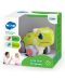 Детска играчка Hola Toys - Бързият динозавър, зелен - 2t