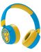 Детски слушалки OTL Technologies - Pokemon Pickachu, безжични, сини/жълти - 2t