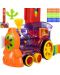 Детска играчка Kruzzel - Влакче с домино блокчета - 1t
