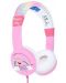 Детски слушалки OTL Technologies - Peppa Pig Rainbow, розови - 2t
