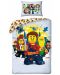 Детски спален комплект LEGO City 1048BL - 1t