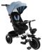 Детска триколка Caretero Toyz - Dash, синя - 1t