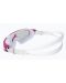 Детски очила за плуване Cressi - Baloo, розови/бели - 5t
