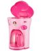 Детска играчка GOT - Машина за кафе със светлина, розова - 3t
