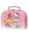 Детски куфар Micki - Куфарът на Hello Kitty, 20 cm - 1t