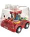 Детска играчка Raya Toys - Инерционна количка Rabbit, червена - 1t