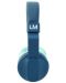Детски слушалки PowerLocus - Louise&Mann 3, безжични, сини - 4t