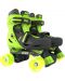 Детски ролери 2 в 1 Yvolution - Neon Combo Skates, размер 30-33, зелени - 2t