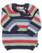 Детски пуловер Sterntaler - Райе, размер 80, 12-18 м - 2t